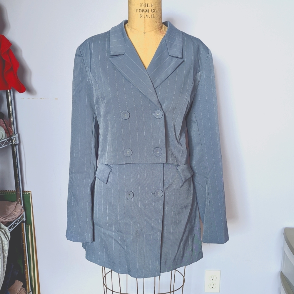 2pc Skirt Suit